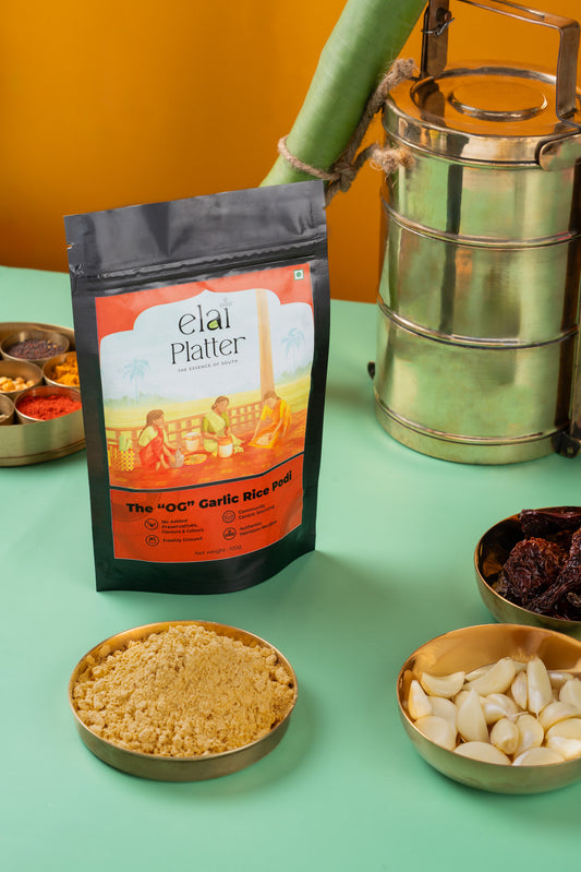 The “OG” Garlic Rice Podi