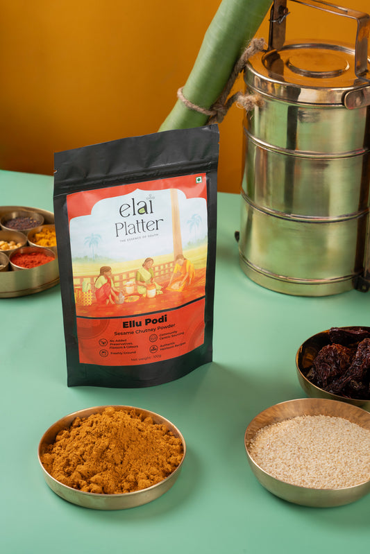 Ellu Idli Podi (Sesame Chutney Powder)