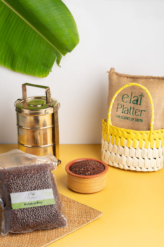 Kullakar Rice | Unpolished | Parboiled