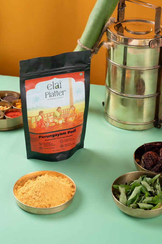 Perungayam Idli Podi ( Asafoetida Chutney Powder)