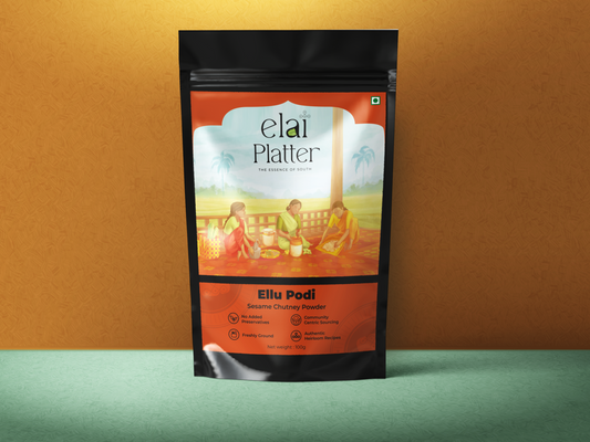 Ellu Idli Podi (Sesame Chutney Powder)