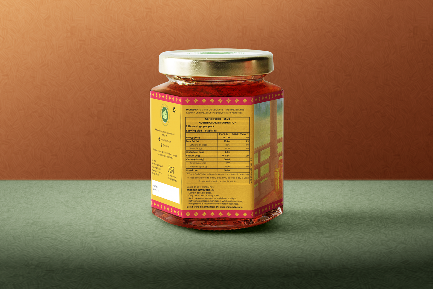 Garlic Pickle
