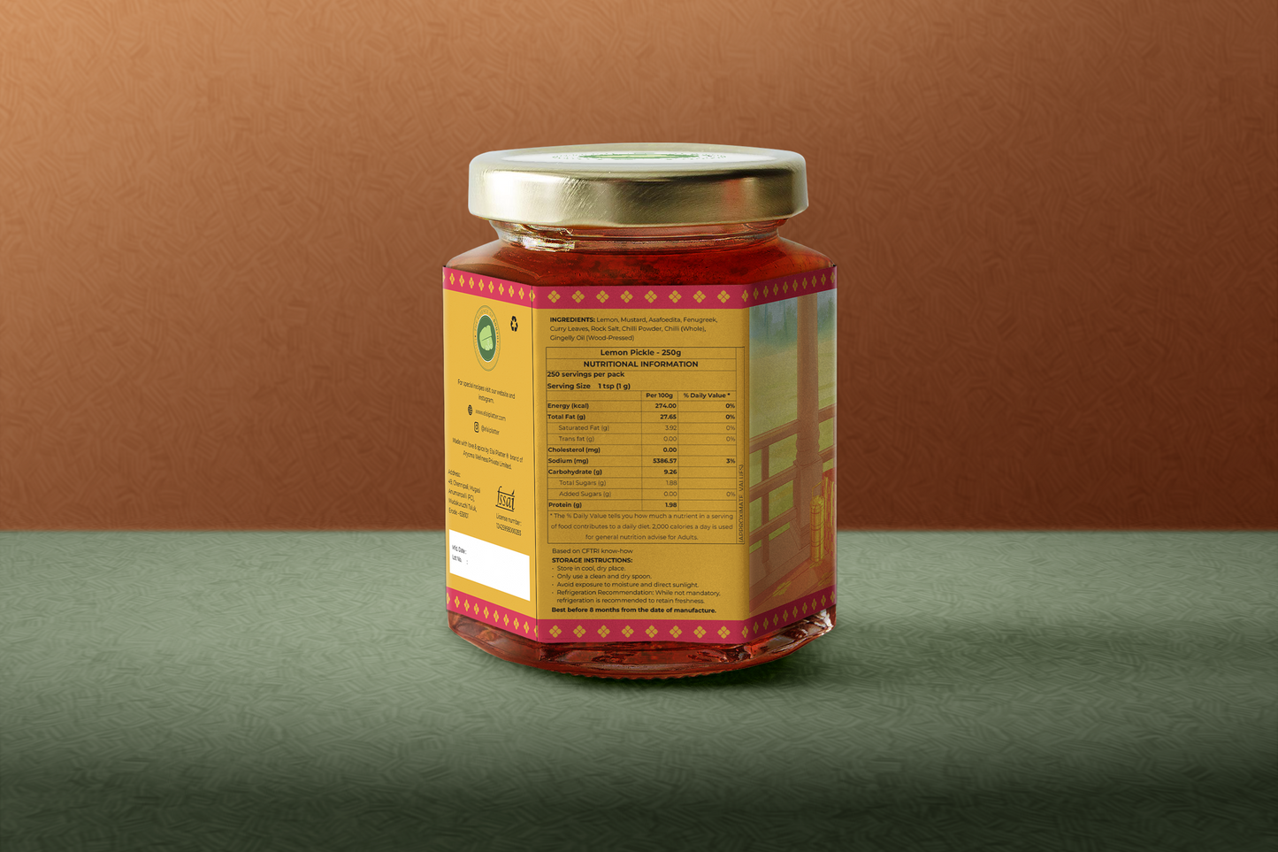 Lemon Pickle