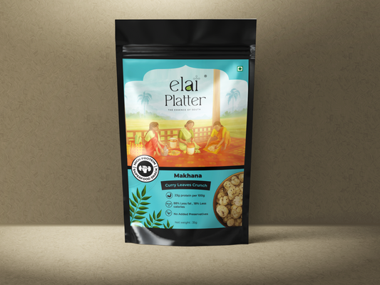 Curry Leaves Makhana