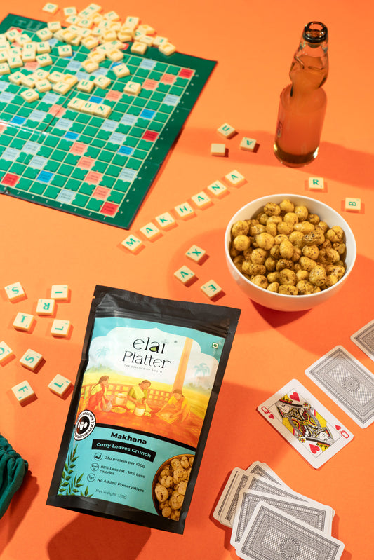 Curry Leaves Makhana