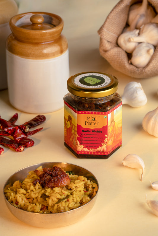 Garlic Pickle