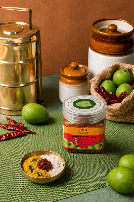 Mango Avakkai Pickle